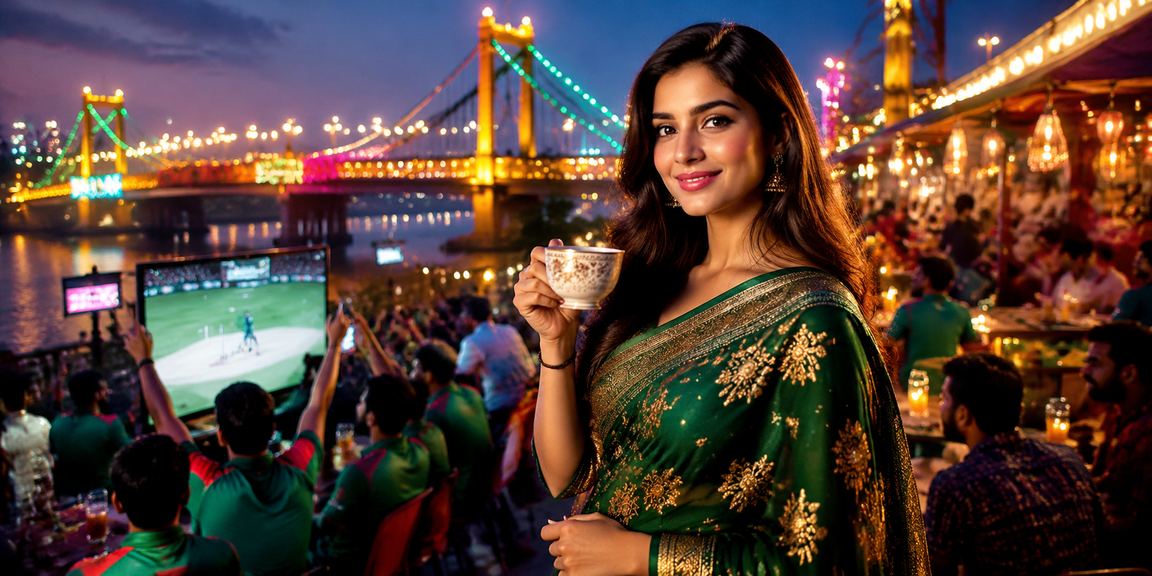 বরিশালে রাতের আলোয় ক্রিকেট বেটিং নিয়ে আলোচনা করছেন বেটররা