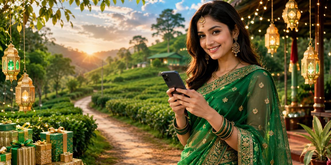 বগুড়ায় শাড়ি পরা নারী ক্যাসিনো অ্যাপে ম্যাচ অডস দেখছেন