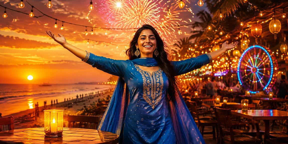 কক্সবাজারে jl99 বিনোদন প্ল্যাটফর্মের পুরস্কার উপভোগ করছেন একজন বাংলাদেশি নারী